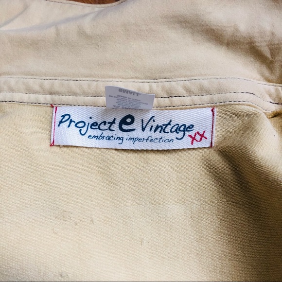 Project E Vintage Spring Jacket - Picture 9 of 11